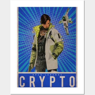 Crypto Posters and Art